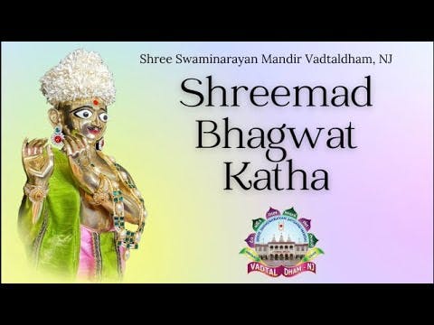06/11/2023 | Shreemad Bhagwat Puran Evening Katha & Aarti